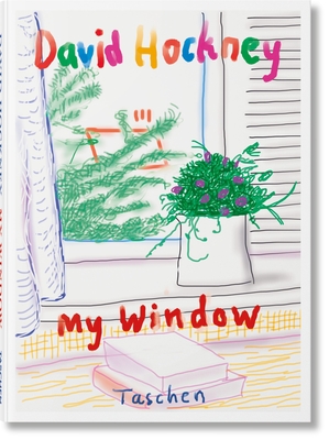 David Hockney. My Window (Icon)