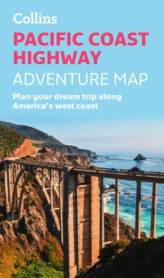 Pacific Coast Highway Touring Map Cover Image
