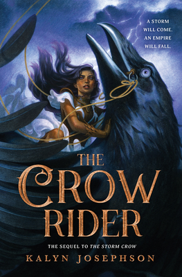 The Crow Rider (Storm Crow) By Kalyn Josephson Cover Image