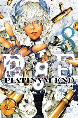 Cover for Platinum End, Vol. 8