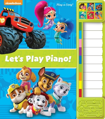 Nickelodeon: Let's Play Piano! Sound Book [With Battery] Cover Image