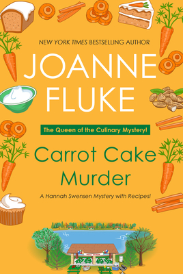 Carrot Cake Murder (A Hannah Swensen Mystery #10) By Joanne Fluke Cover Image