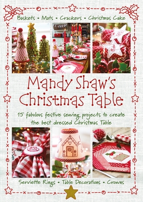 Mandy Shaw's Christmas Table By Mandy Shaw Cover Image