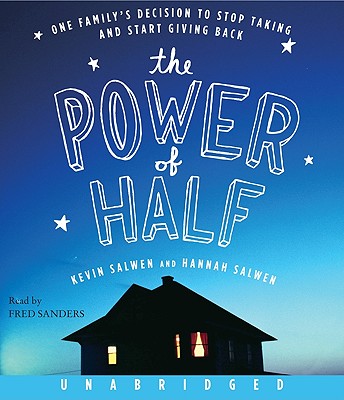 Cover for The Power of Half CD