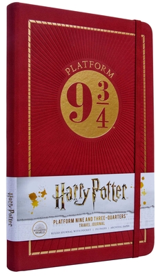 Harry Potter: Platform Nine and Three Quarters Travel Journal By Insight Editions Cover Image