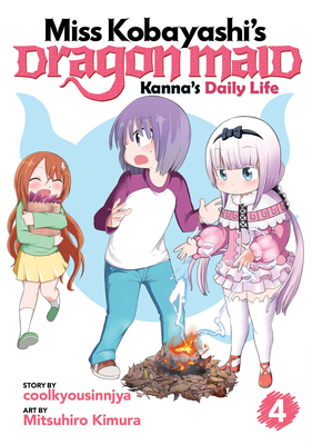 Miss Kobayashi's Dragon Maid: Kanna's Daily Life Vol. 4 Cover Image