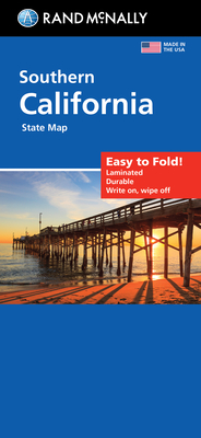 Rand McNally Easy to Fold: Southern California Laminated Map Cover Image