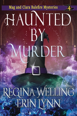 Haunted by Murder (Large Print): A Cozy Witch Mystery Cover Image