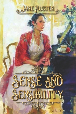 Sense and Sensibility: Complete With 40 Original Illustrations Cover Image