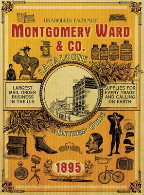 Montgomery Ward & Co. Catalogue and Buyers' Guide (1895) Cover Image