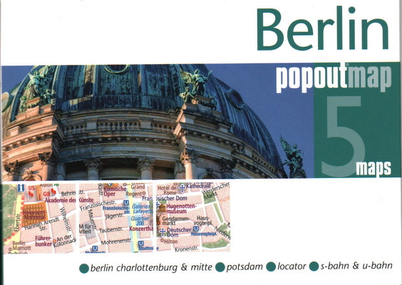 Berlin Popout Map (Popout Maps)  Cover Image
