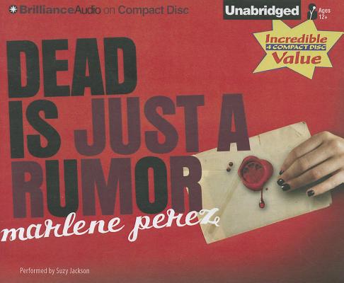 Dead Is Just a Rumor (Dead Is (Audio) #4) By Marlene Perez, Suzy Jackson (Read by) Cover Image