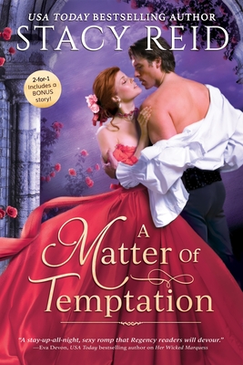 A Matter of Temptation By Stacy Reid Cover Image