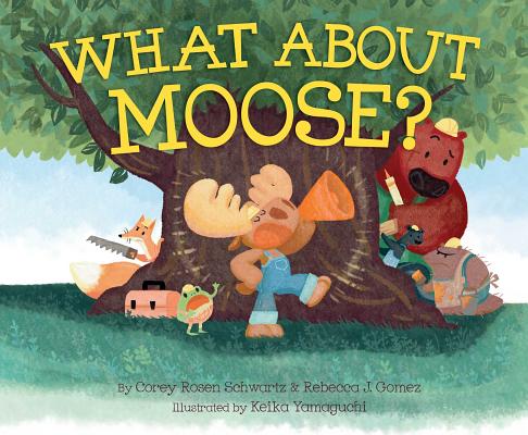 Cover for What About Moose?