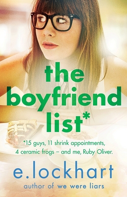 Cover for Ruby Oliver 1: The Boyfriend List