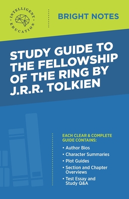 Study Guide to The Fellowship of the Ring by JRR Tolkien Cover Image