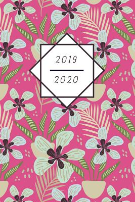 2019-2020 - Kalender, Planer & Organizer: Die Magie Der Botanik - Wochenkalender (Für 1,5 Jahre) - Terminplaner - Taschenkalender - 6''x9'' - Inkl. Ha By Friedas Botanical Kalendariat Cover Image