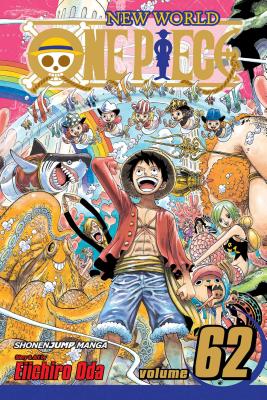 One Piece, Vol. 62 By Eiichiro Oda Cover Image