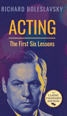 Acting; The First Six Lessons Cover Image