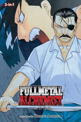 Fullmetal Alchemist (3-in-1 Edition), Vol. 8: Includes vols. 22, 23 & 24 By Hiromu Arakawa Cover Image