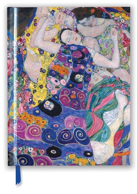 Gustav Klimt: The Virgin (Blank Sketch Book) (Luxury Sketch Books) By Flame Tree Studio (Created by) Cover Image