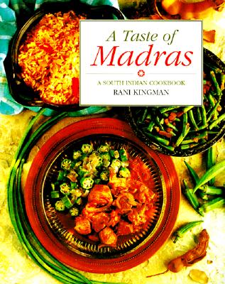 A Taste of Madras: A South Indian Cookbook Cover Image