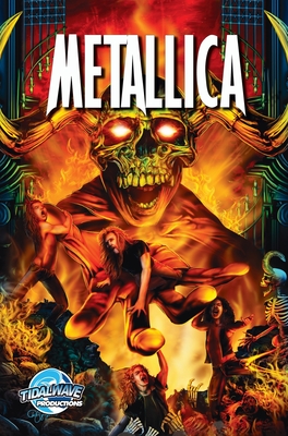 Orbit: Metallica By Michael Frizell, David Frizell (Cover Design by), Jayfri Hashim (Illustrator) Cover Image