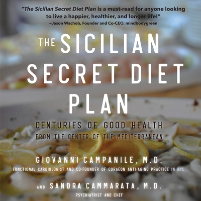 The Sicilian Secret Diet Plan (4-color, trade) Cover Image