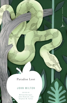 Cover for Paradise Lost (Modern Library Classics)