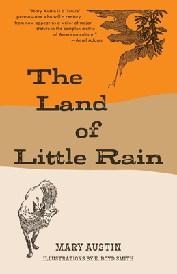 The Land of Little Rain (Warbler Classics) Cover Image