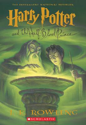 Cover for Harry Potter and the Half-Blood Prince (Harry Potter, Book 6)