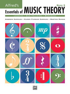 Alfred's Essentials of Music Theory By Andrew Surmani, Morton Manus, Karen F. Surmani Cover Image