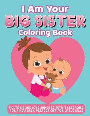 Big Girls Little Coloring Book [Book]