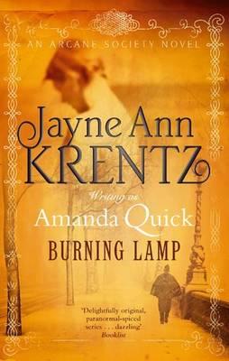 Cover for Burning Lamp. Amanda Quick. Jayne Ann Krentz
