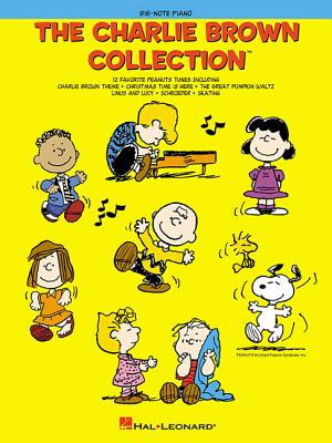 The Charlie Brown Collection(tm) (Big-Note Piano) Cover Image