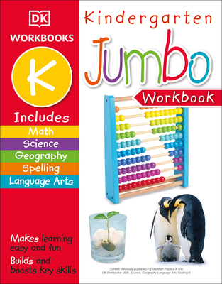 Jumbo Kindergarten Workbook By DK Publishing Cover Image