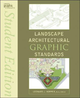 Landscape Architectural Graphic Standards (Ramsey/Sleeper Architectural Graphic Standards #7) Cover Image