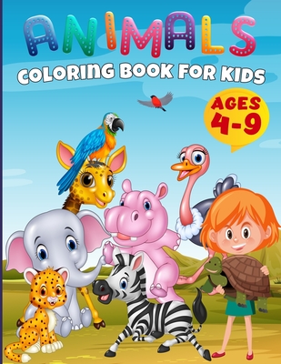 Baby Animals Coloring Book Toddlers: Funny Animals For Kids Ages 4-9, Easy  Coloring Pages For Preschool and Kindergarten, Baby Animals Coloring Book F  (Paperback) | Books and Crannies