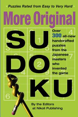 More Original Sudoku Cover Image