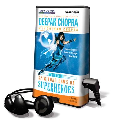 The Seven Spiritual Laws Of Superheroes With Earbuds