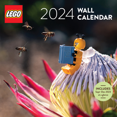 LEGO 2024 Wall Calendar Cover Image