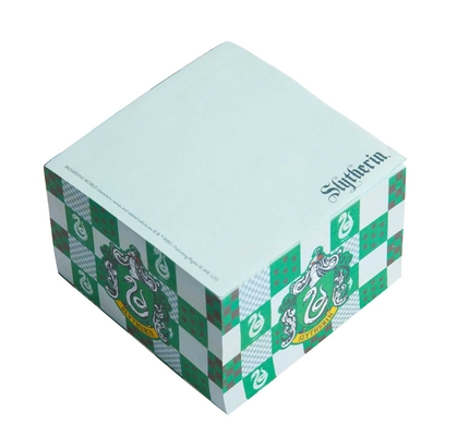 Harry Potter: Slytherin Memo Cube By Insight Editions Cover Image