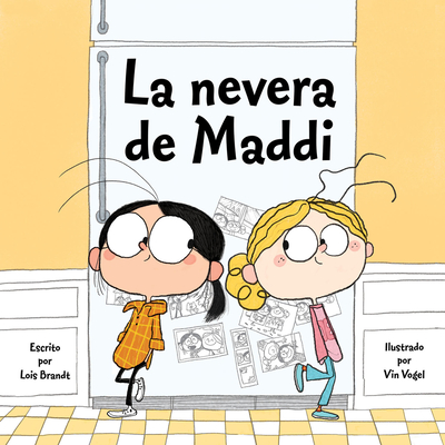 Cover for La nevera de Maddi