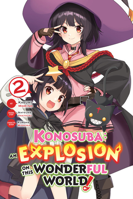 Konosuba An Explosion on This Wonderful World Novel Volume 1