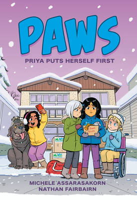 PAWS: Priya Puts Herself First By Nathan Fairbairn, Michele Assarasakorn (Illustrator) Cover Image