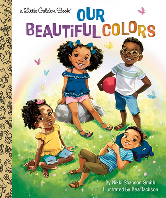 Our Beautiful Colors (Little Golden Book) Cover Image