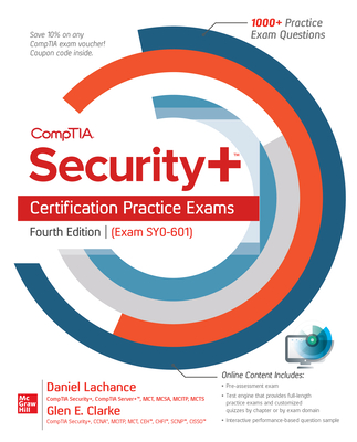 Comptia Security+ Certification Practice Exams, Fourth Edition (Exam Sy0-601) Cover Image