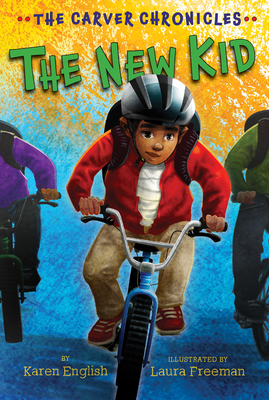 The New Kid: The Carver Chronicles, Book Five Cover Image