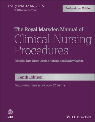 The Royal Marsden Manual of Clinical Nursing Procedures, Professional Edition Cover Image