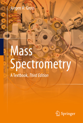 Mass Spectrometry: A Textbook Cover Image
